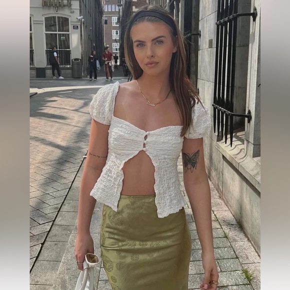 Princess Polly top size US 2- worn once! - Picture 2 of 5